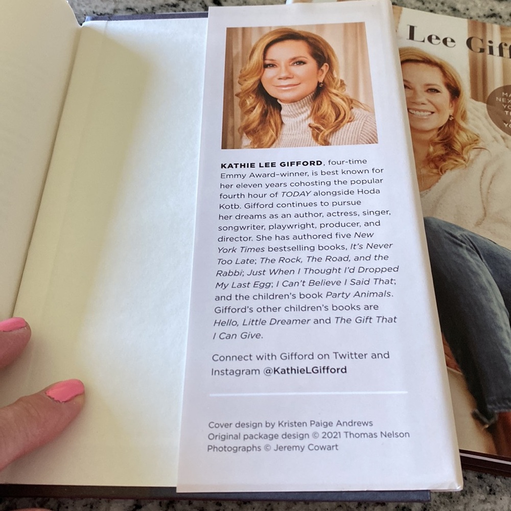 Kathie Lee Gifford Hardcover 2 Book Bundle! - Picture 9 of 16